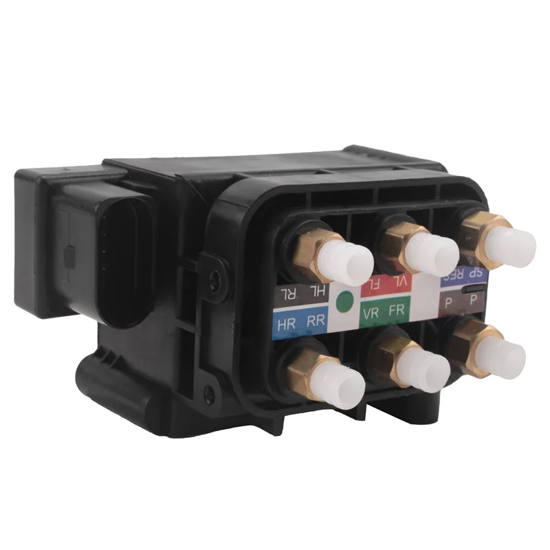 

Электромагнитный блок клапана пневматической подвески 4N0616013 для автомобиля A8 Quattro AWD 2019-2023