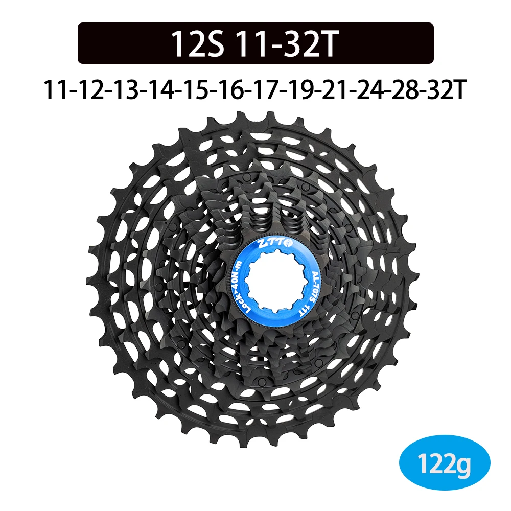 ZTTO 11/12 スピード超軽量ロードバイクカセット 11s 12s 11-28/30/32