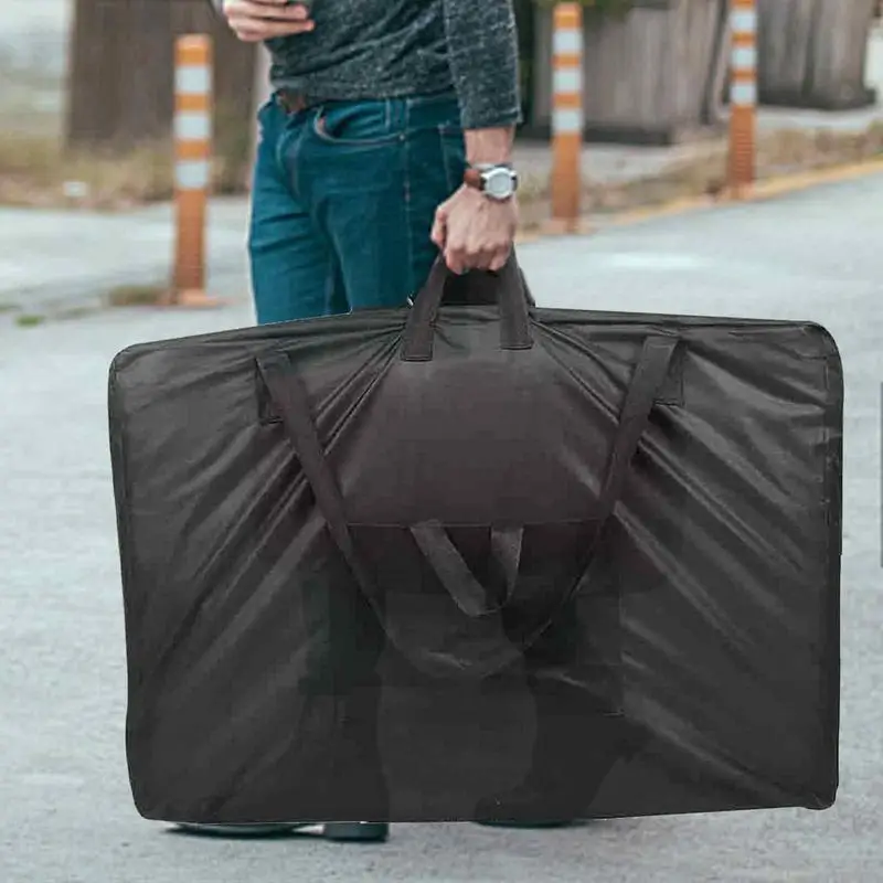 Massage Bed Carry Bag Professional Portable Spa Table Massage Bed With Pockets Carrying Bag Shoulder Bag Spa Massage Bed