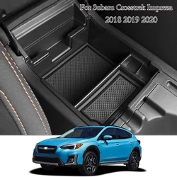 For Subaru Crosstrek Impreza 2018-2021 2022 2023 Car Center Console Cup Phone Card Holder Storage Box Gear Shift Tray Organizer