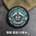 Embroidered patch 10