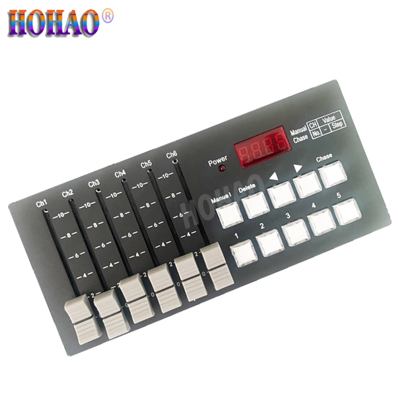 Imagem -03 - Hohao-mini Stage Lighting Console Controlador para Festa Home Ktv Etc Preço de Atacado de Fábrica Xzj30 Dmx512 30ch