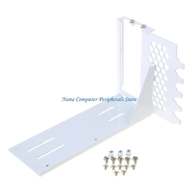 F68C Ditingkatkan SXJ-B Vertikal GPU Holder GPU Dukungan Braket Vertikal GPU Mount Bracket Dengan Sekrup SXJ B B