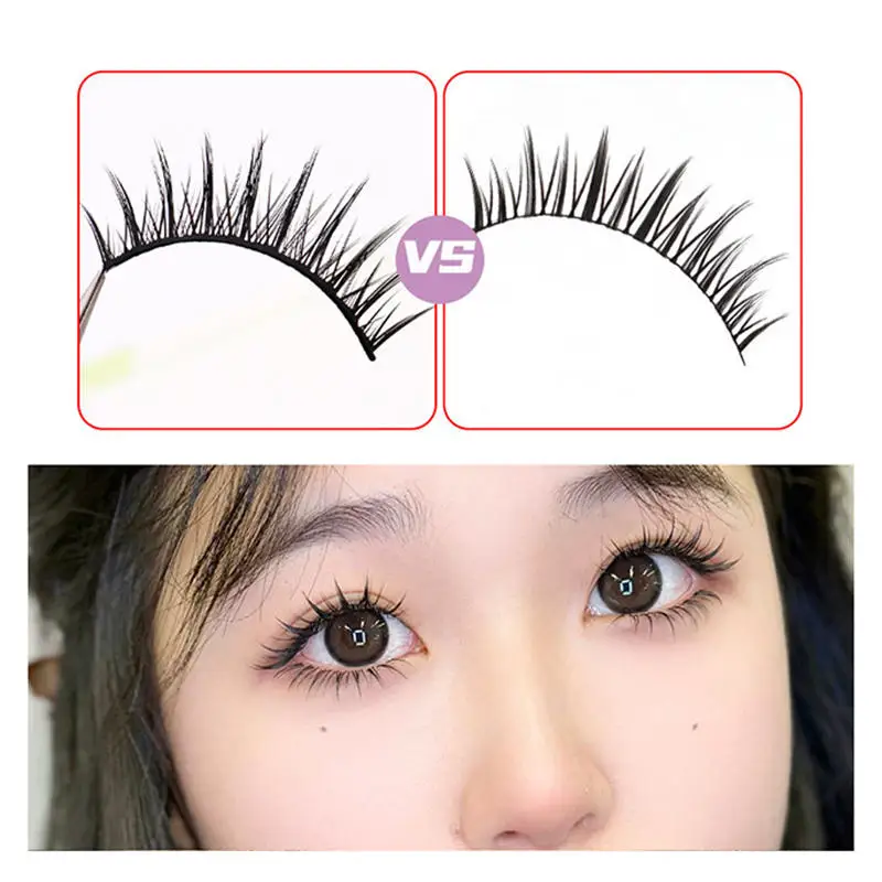 DIY Lashes Extension Kit Cute Cat Paw False Eyelashes For Enlarged Eyes Daily Dating Makeup Natural Make Up