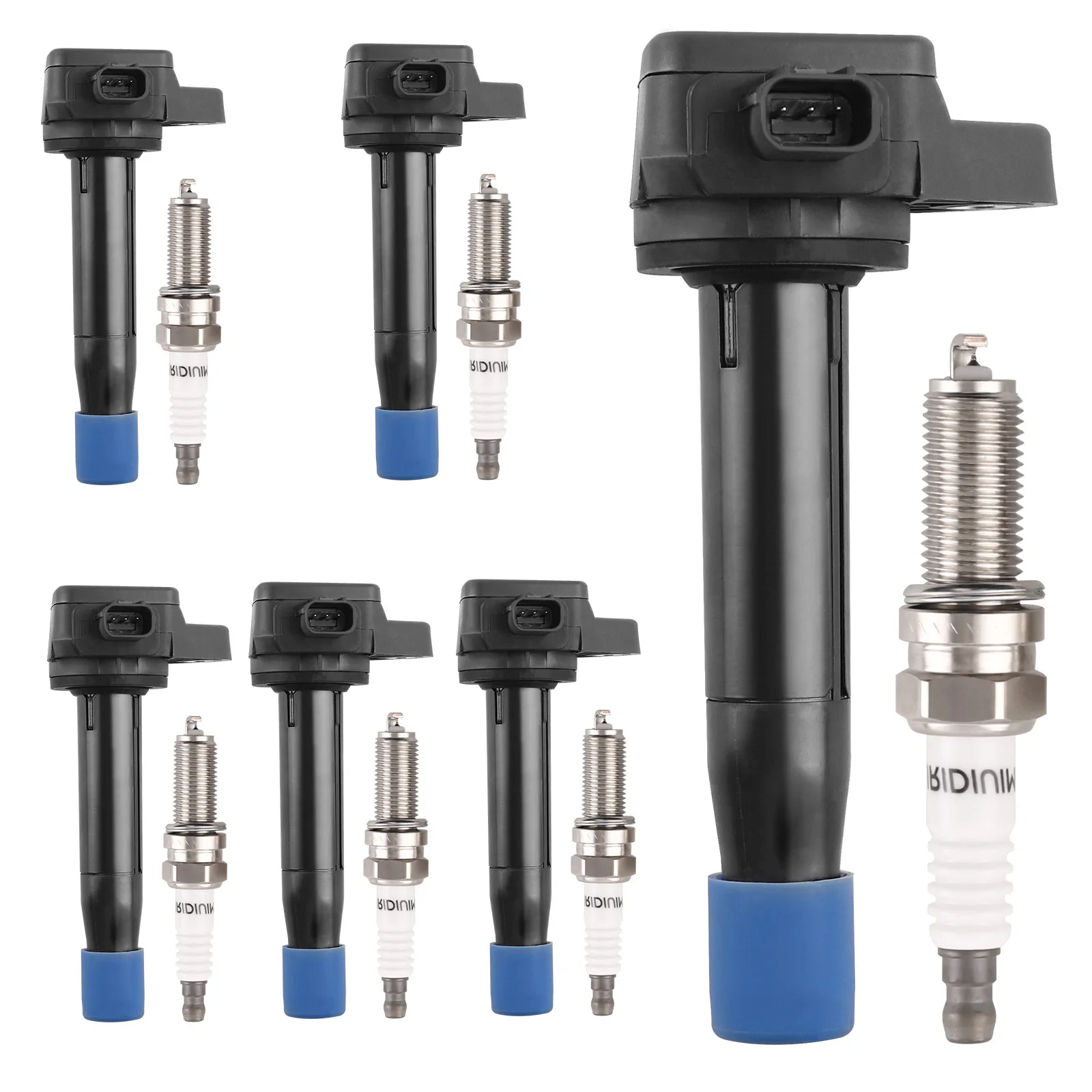 6X Ignition Coil + … - image