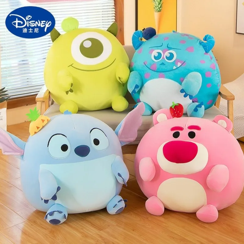 30/40/55 см большой размер Disney Alien Lotso аниме плюшевая кукла Kawaii декор комнаты плюшевая детская подушка праздничный подарок