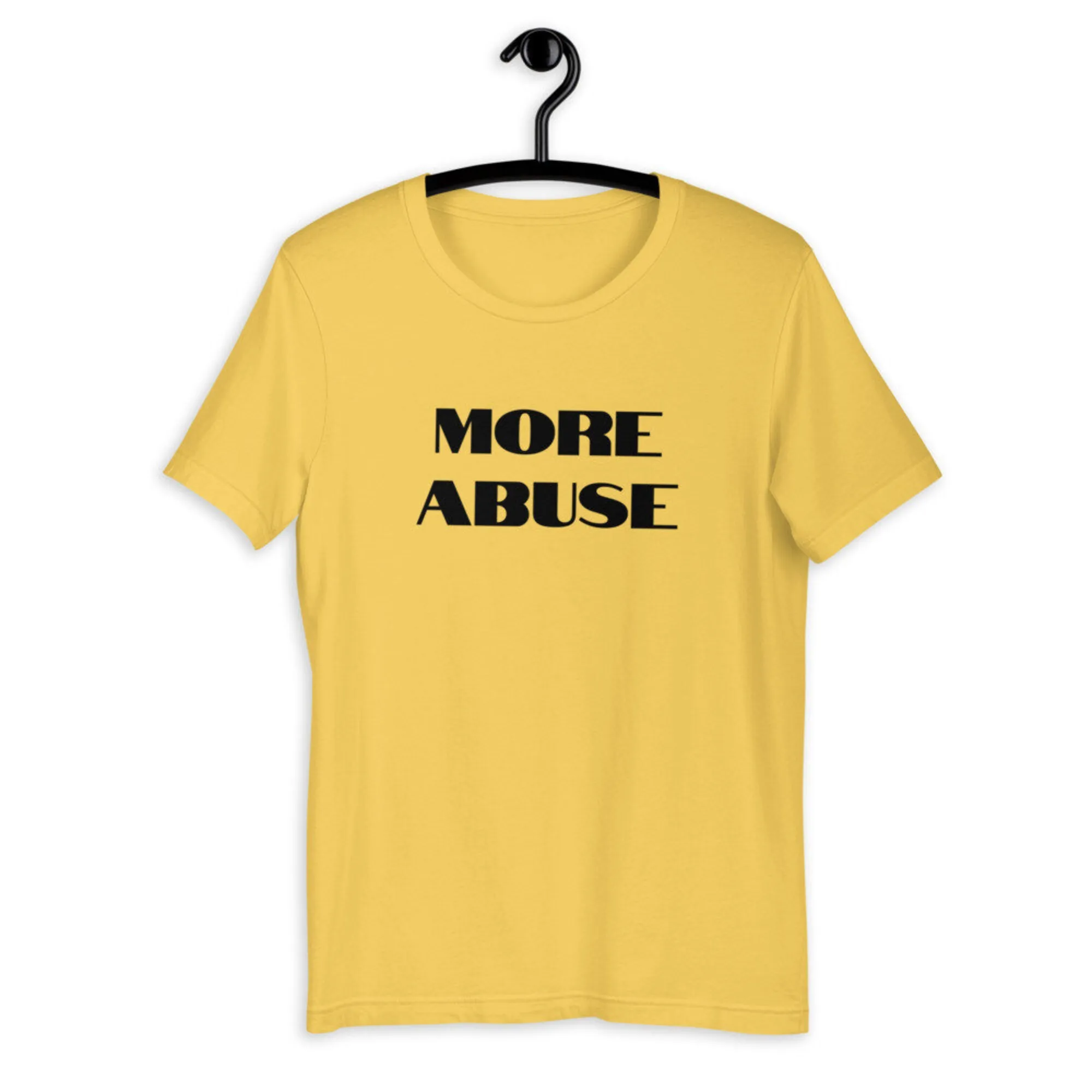 More Abuse Get With The Program Pt 1 T Shirt