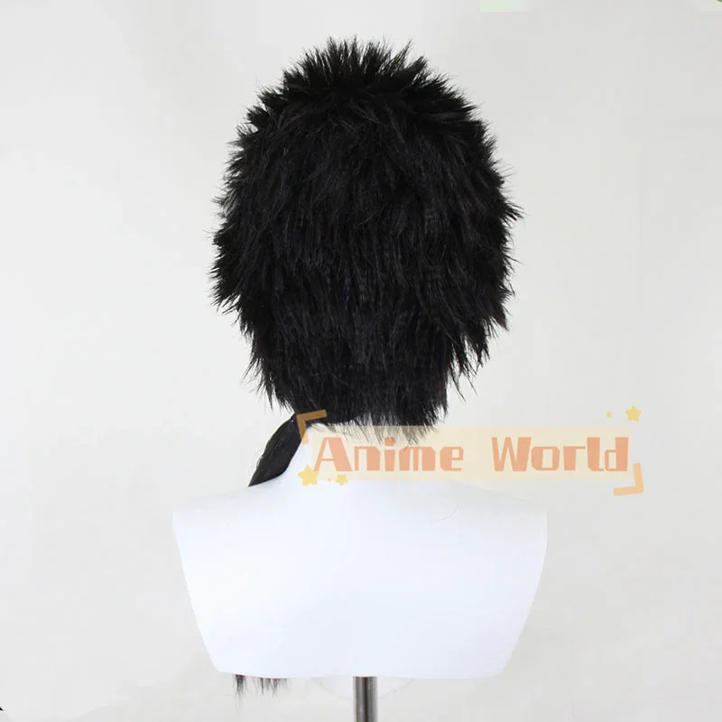 Game Final Fantasy X FF10 Auron Cosplay Wig + Wig Cap