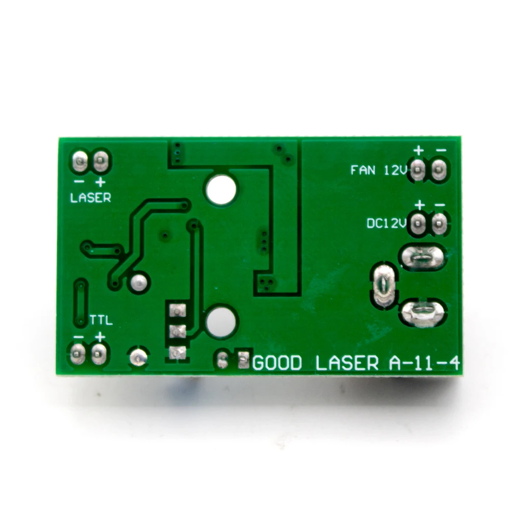 12V 2W TTL 405nm 445nm 450nm Laser Diode LD Driver Board Step-down Constant Current Drive Circuit TTL Modulation Power Module