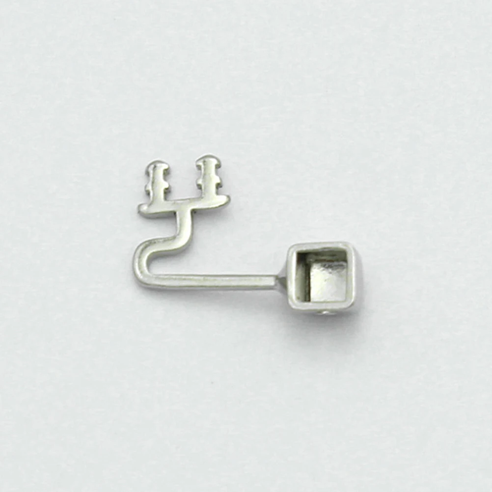 

Nose Pad Bracket Glasses Mat Arm Frame Holder Supplies Replacements Nickel Metal Durable Eyeglass Parts Nose Pads