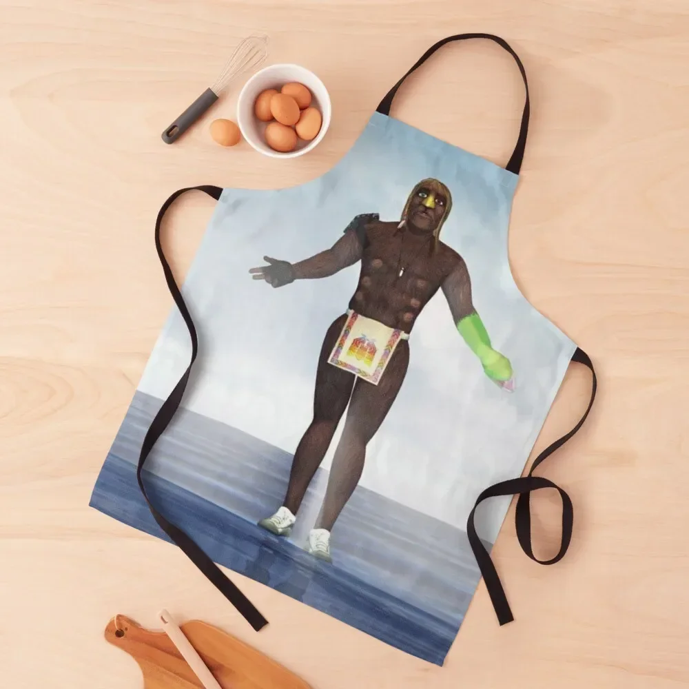 

XAVIER RENEGADE ANGEL Apron with personal logo Kitchen on the wall Things For The Kitchen Chef Uniform Women Apron