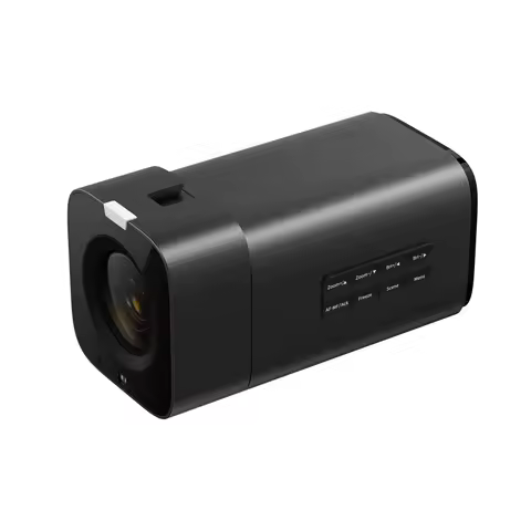 Black 8MP 4K Ultra HD 12x 20x Optical Zoom USB Camera HDM Output Live Conference Box Camera NDI Optional