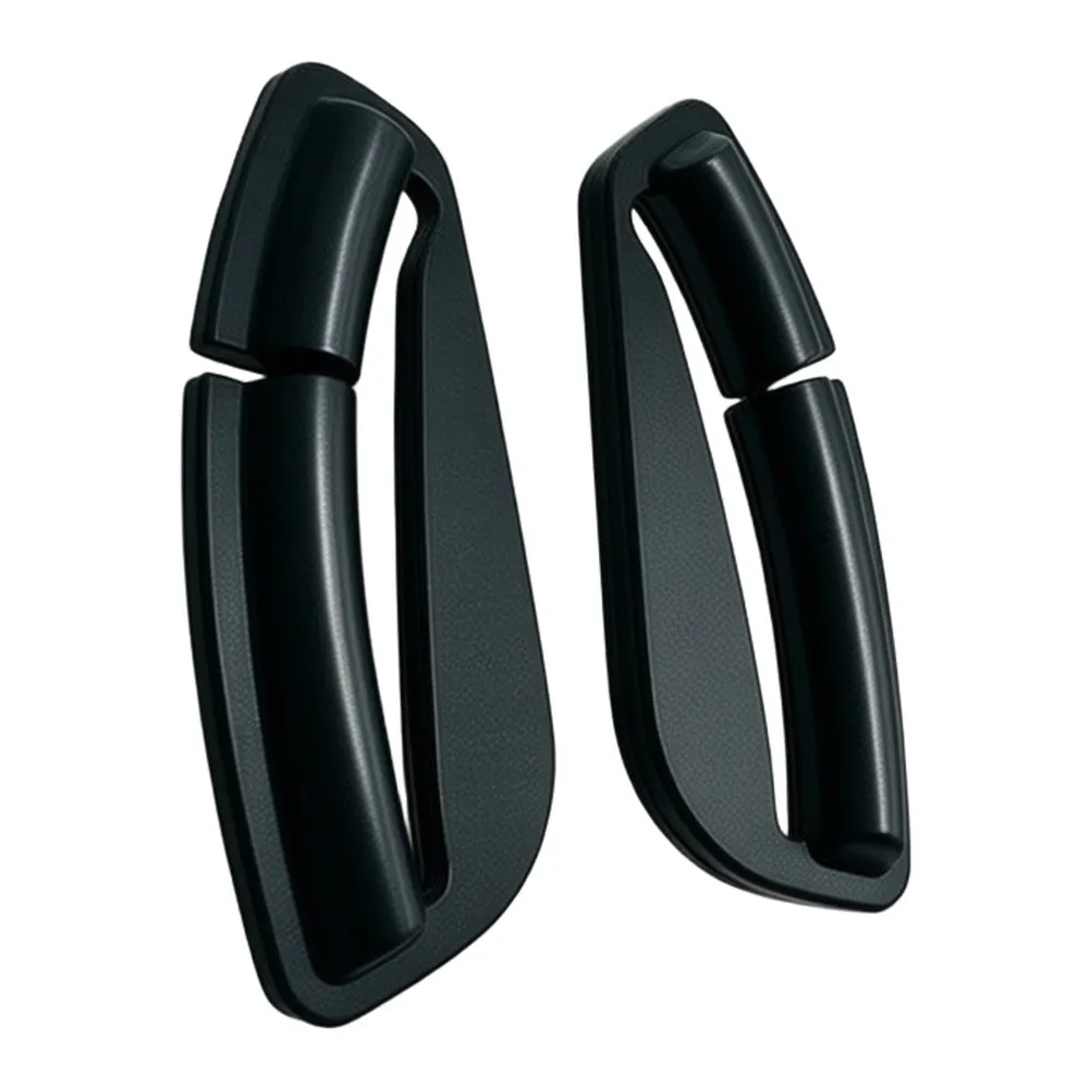 Interior Trim Replacement Black Rear Seat Belt Trim for oe-matched Molding Anti-wear Material For Broken Trim Repair