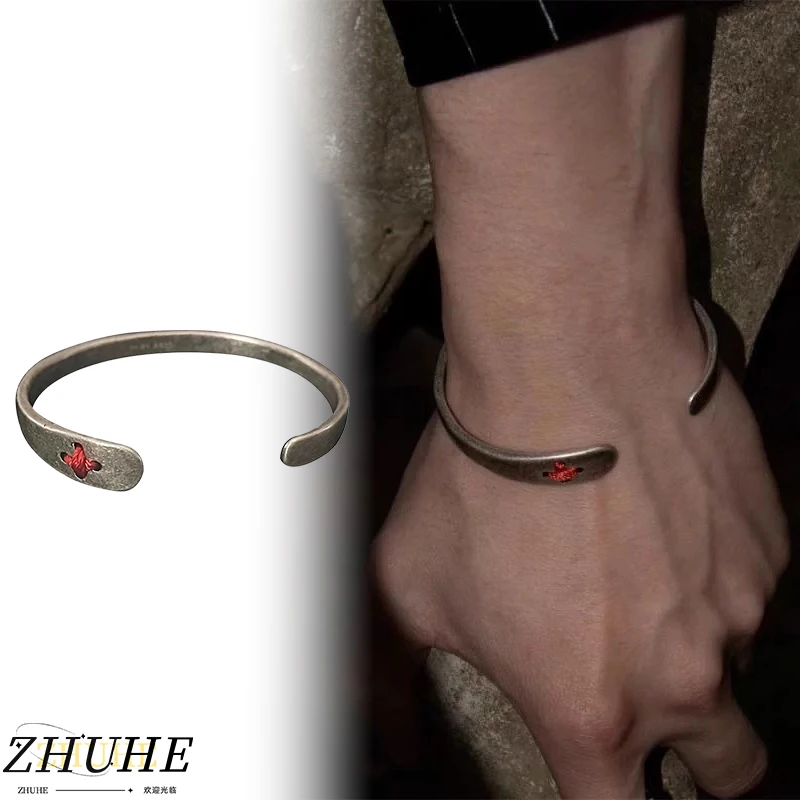 

ZHUHE The Red String Bracelet In A Retro Style Is A Jewelry Accessory For Men And Women As A Party Gift