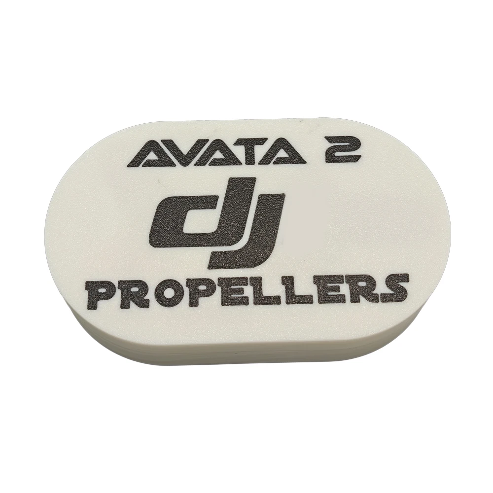 For DJI AVATA2 Propeller Storage Box Anti-Pressure Shuttle Propeller Wing Protection Accessories Convenient Storage And Carrying