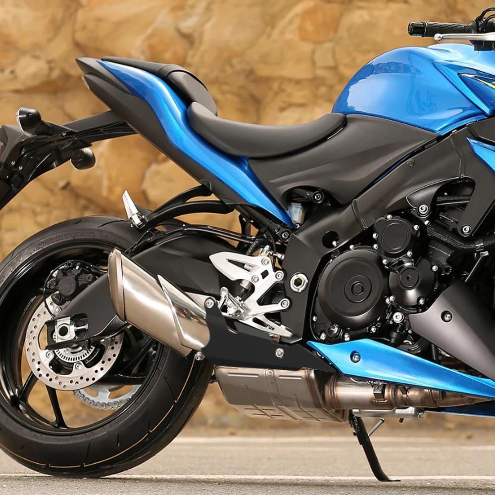 

Для SUZUKI GSX-S 1000/F GSX-S S1000 S1000F 2015-2016-2021 аксессуары для мотоциклов защита выхлопной трубы защитная крышка теплозащитный экран