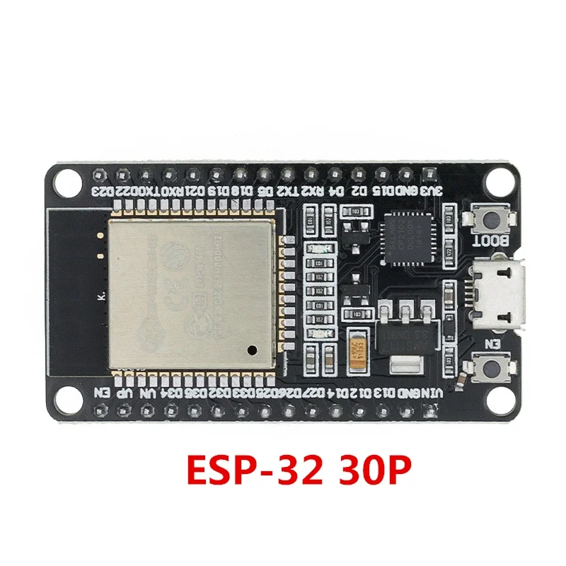 ESP32 Development Board WiFi+Bluetooth Ultra-Low Power Consumption Dual Core ESP-32 ESP-32S ESP 32 Similar ESP8266