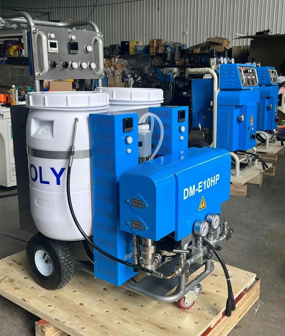 YG Customized Hot Sale Hydraulic 2 Components Polyurea Coating Polyurethane Spray Foam Insulation Machine