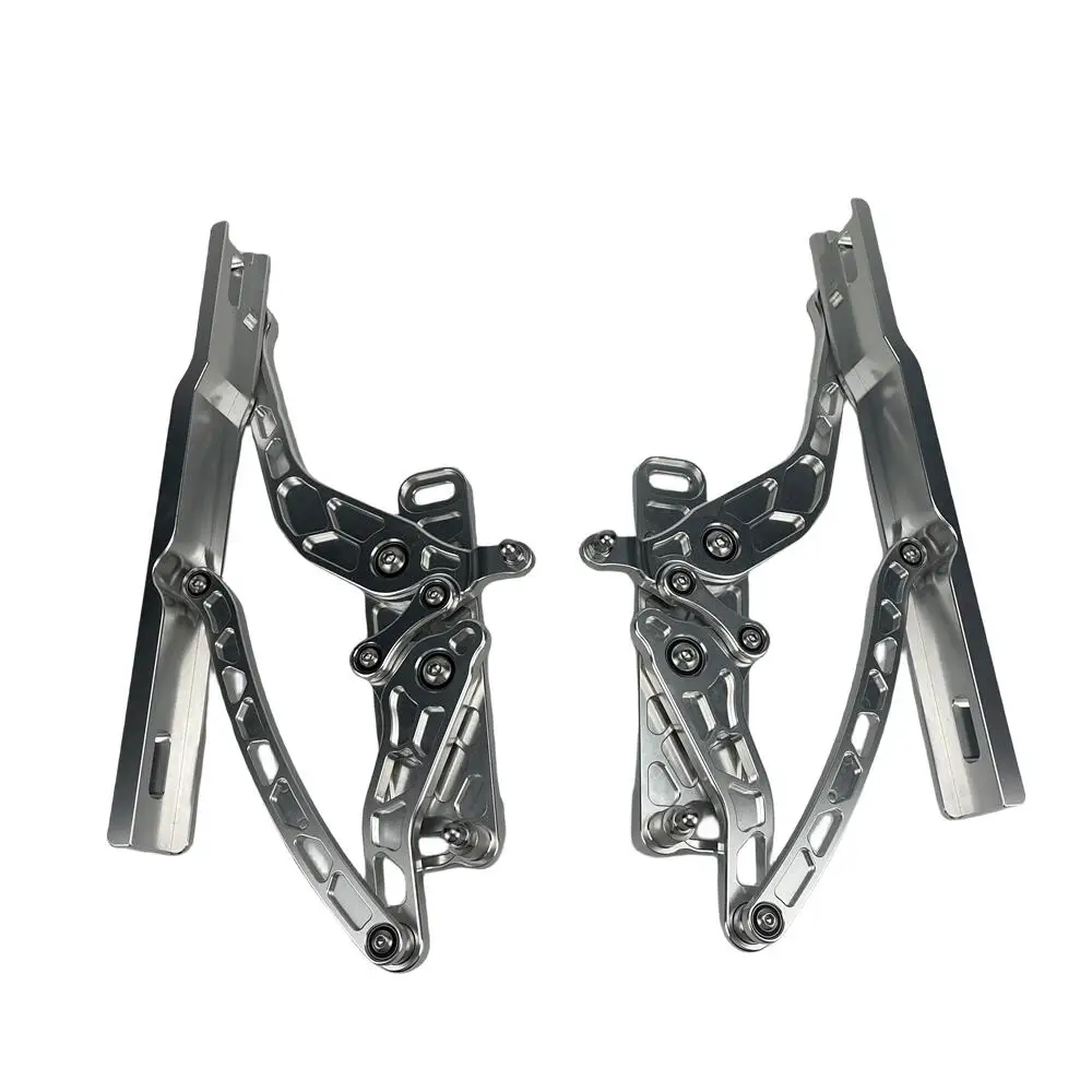 

CNC Machined Aluminum Performance Parts Custom CNC & For Machining Service For Marine Hatch Hinges