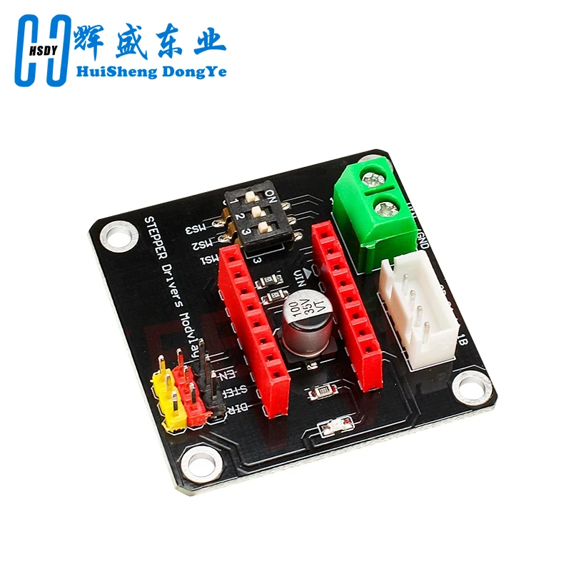 CNC Shield V3 Maszyna do grawerowania / Drukarka 3D / + 4 szt. A4988 / 4 szt. Sterownik silnika krokowego DRV8825 dla Arduino — zdjęcie produktu 5