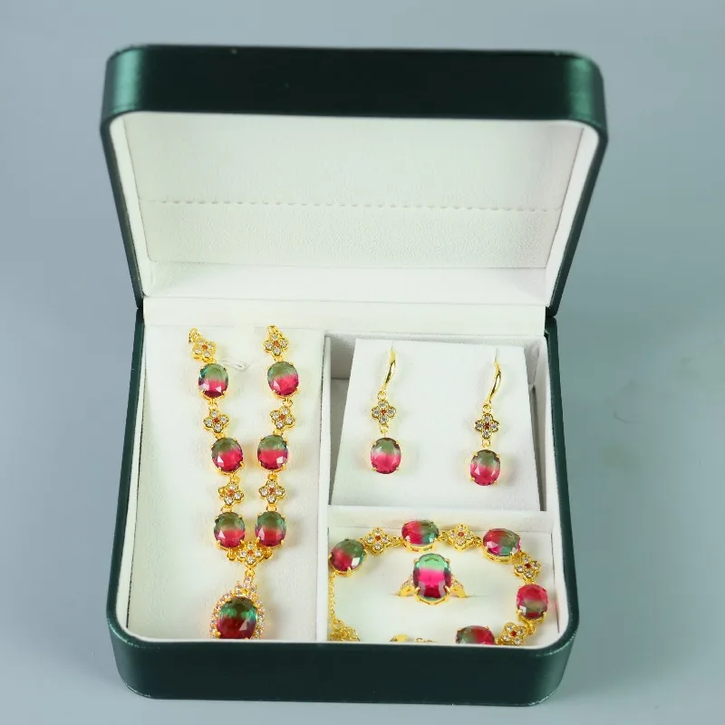 

Natural high ice perfect polished three-piece new women's versatile set