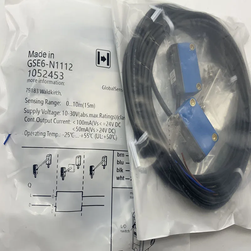 

The brand-new original sensor GSE6-N1112 P1112 GSE6-P4112 GSE6-P4211 One year warranty in stock