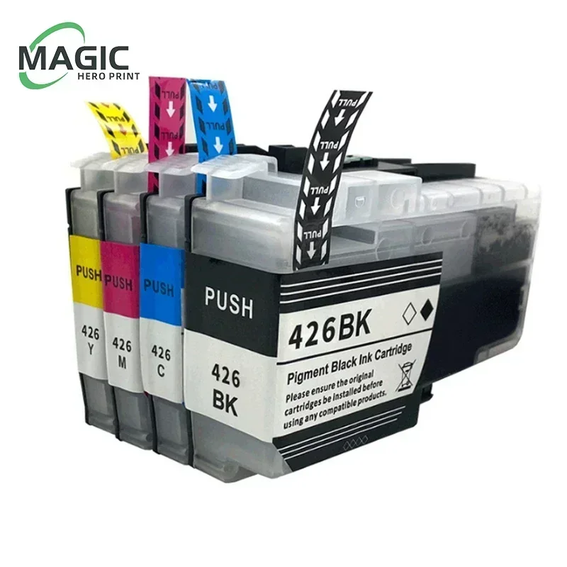 High Capacity 1Set LC426XL Ink Cartridges Compatible for brother LC426 LC426XL ink cartridge MFC-J4335DW MFC-J4340DW printer ink