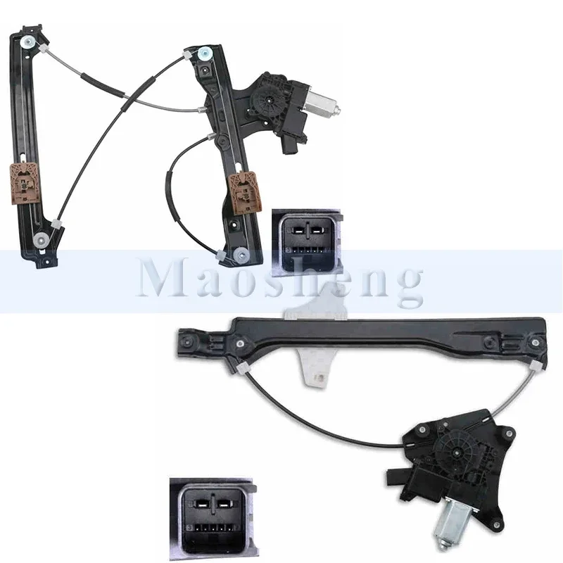 2/7 Pin Front/Rear Electric Window Regulator For Geely Atlas Boyue NL-3 2018-2022 Door Bracket With Motor