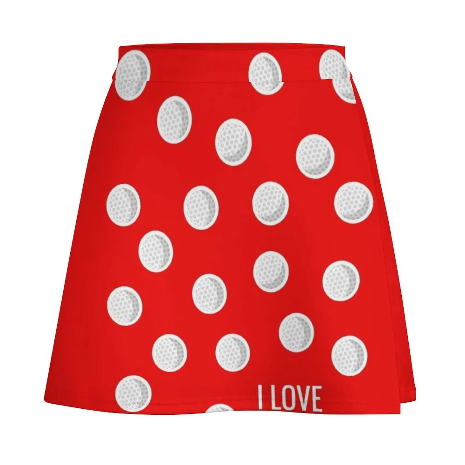 Funny Golf Balls Golfing Golfer Hole In One Mini Skirt new in dresses Female skirt short skirt Mini