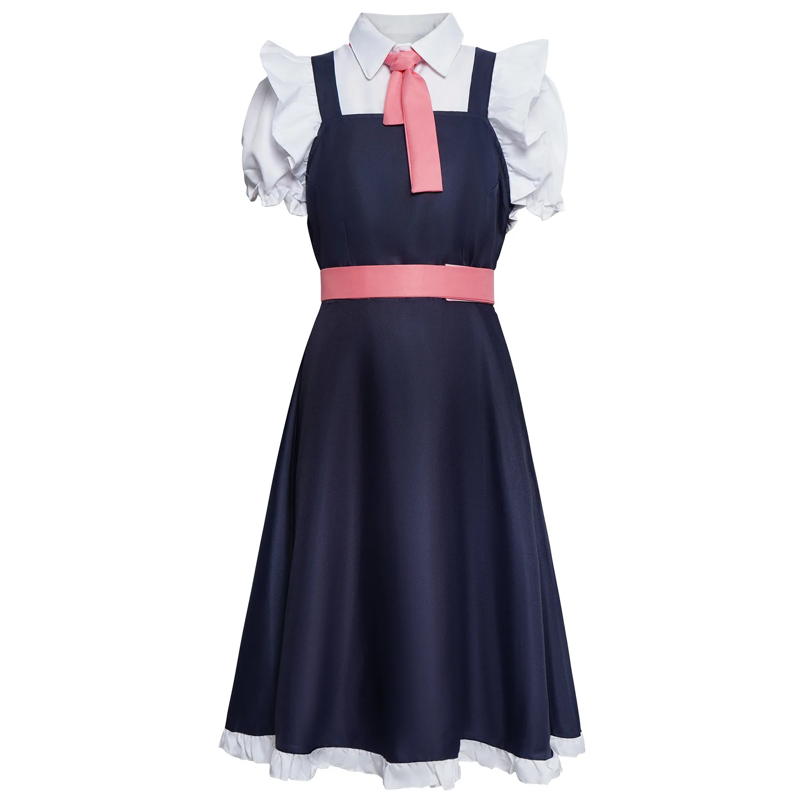 

Tor Косплей Костюм Хэллоуин Подорож Kino's Dragon Maid Маленькая река Домашний Дракон Горничная Косплей Ролевая женская одежда