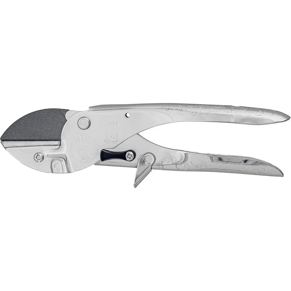 

Metal Pruning Shears 1.1 Edition: Non-Stick Stainless Steel, Lightweight for Oak & Cherry Wood Trimming