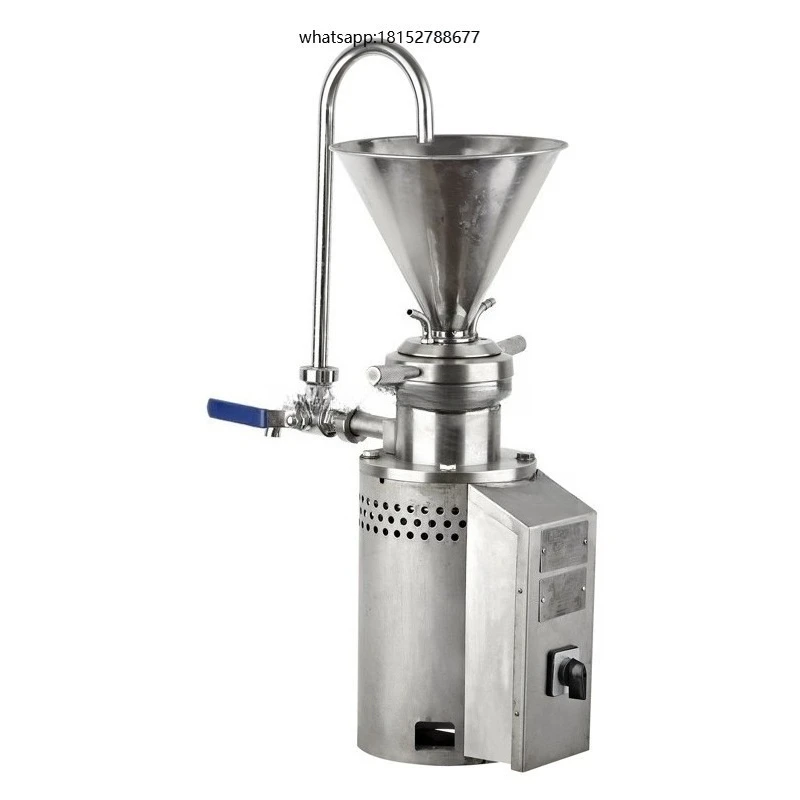 Flavoring Roasted Seeds and Nuts Grinding/stainless Steel Almond Milk Butter Making Colloid Mill/Meat Grinder