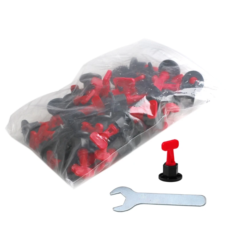 

Steel Needles Type PP Material Tile Spacers Tile Leveling System Kit Tile Leveler Spacers Replaceable Steel Needles