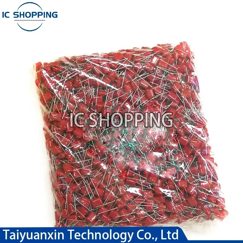 1 Pack CBB Polypropylene Film Capacitor 100V 250V 400V 450V 630V 1600V 2000V 102J 103J 104J 105J 223J 224J 225J 334J 474J 475J