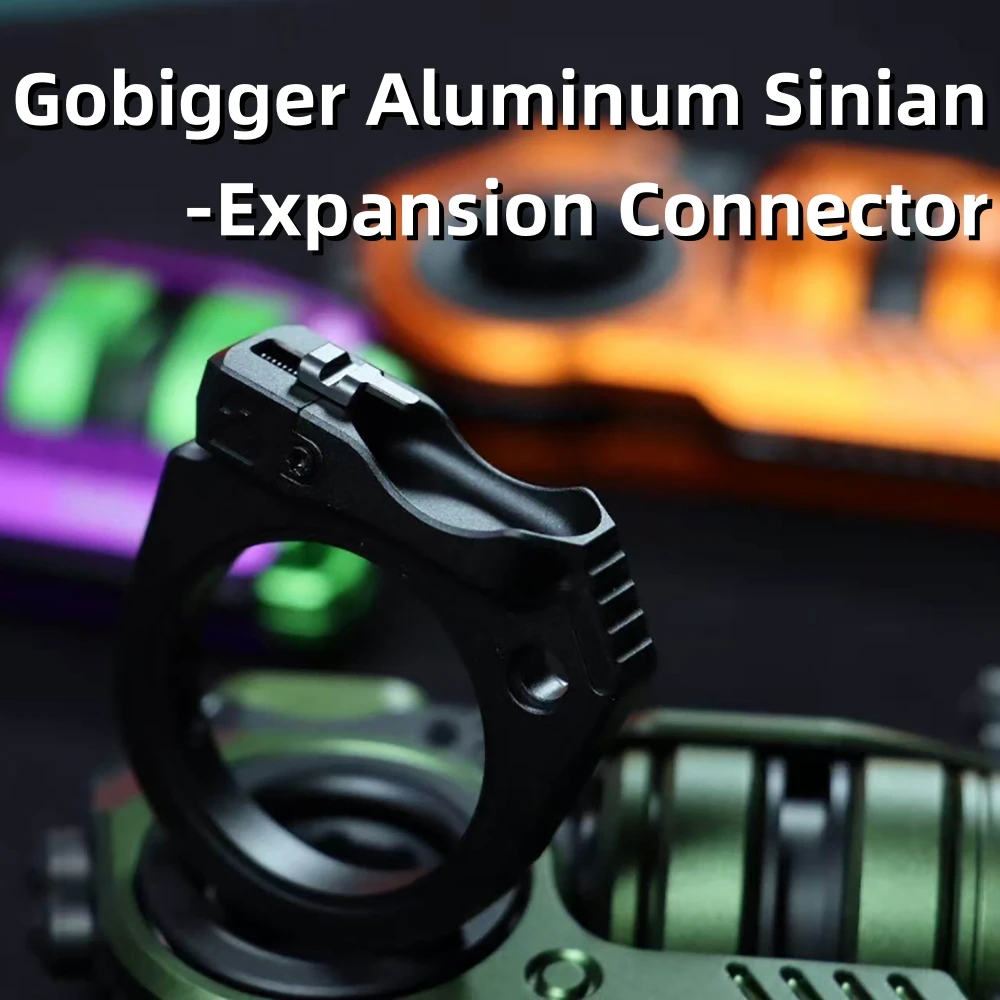 

Gobigger Aluminum Sinian [Youth Edition] Expansion Connector Fidget Slider Composite Toys EDC Fidget Slider Stress Relief Toy