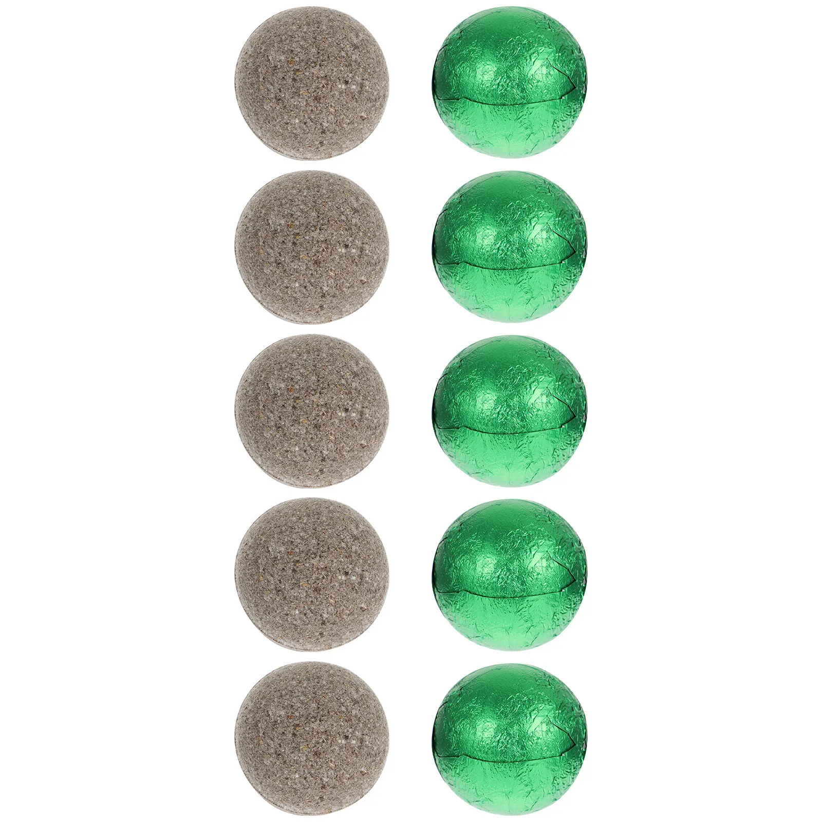 

10Pcs Foot Bath Balls Natural Safe Ingredients Fast Dissolving Sweat Inducing Foot Care Pills for Home Spa Elderly Gift Green