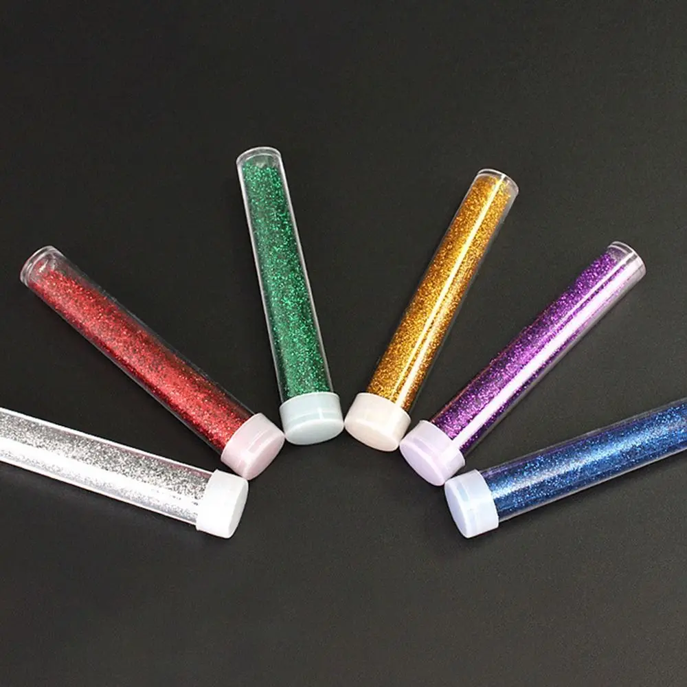 Shining Gesimuleerd Glitter Poeder Sparkle Palm Nail Glitter Set Pailletten Sterren DIY Pigmenten Poeder Kerstfoto