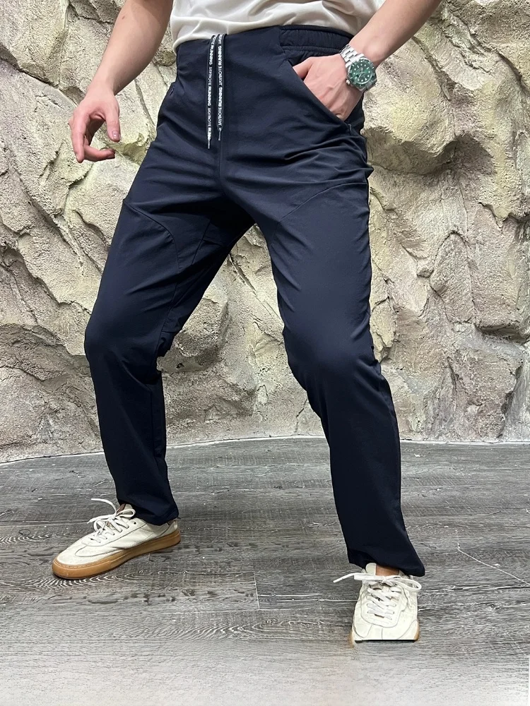 

Мужские повседневные брюки Busin Sle 3D: водонепроницаемые, быстросохнущие, дышащие, эластичные, мягкие, прямого кроя