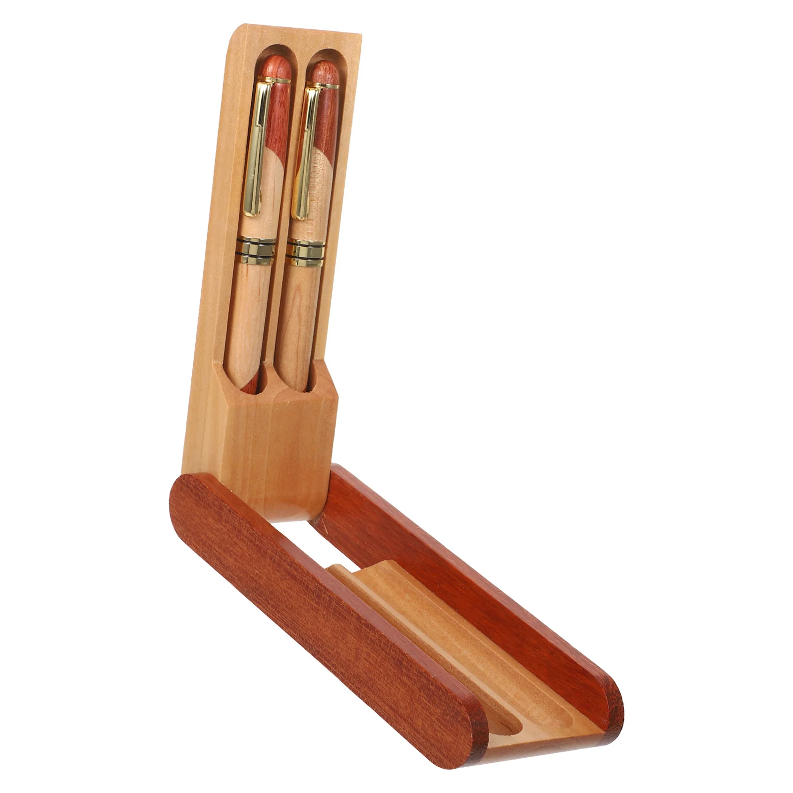 

Wooden Fountain Pen Set Rosewood Smooth Writing Instrument Office Stationery Gift For Christmas Birthday Valentine