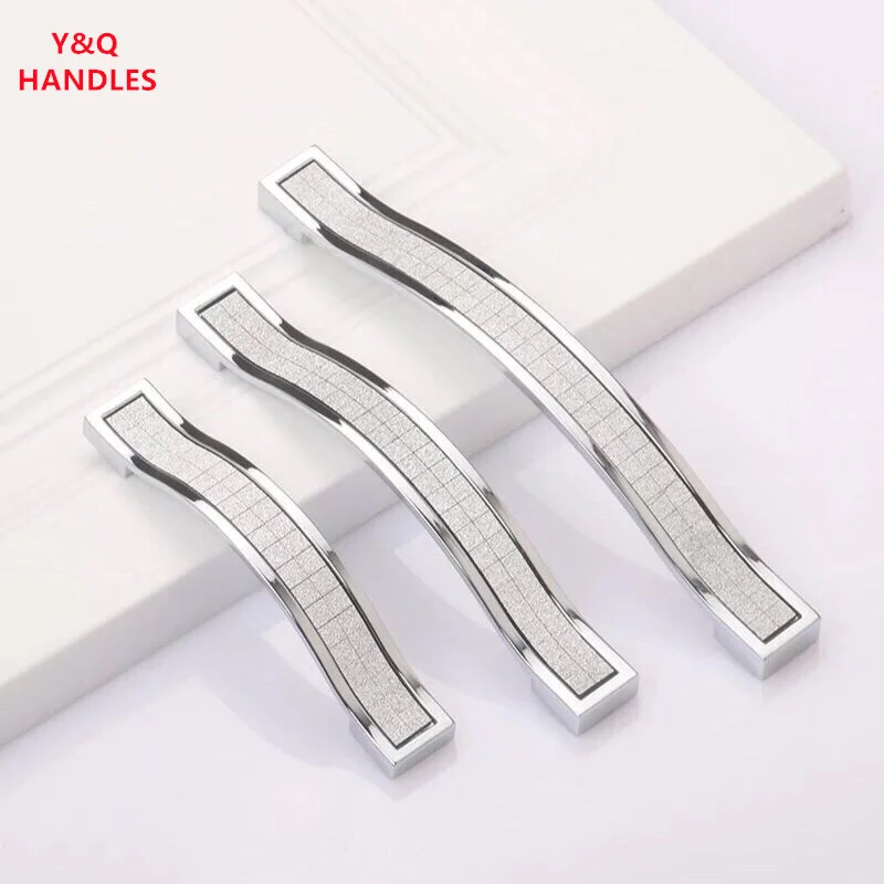Handles Drawer Cabinet Furniture Kitchen Handles for Cabinet Knob Door Drawer Furniture Kitchen Knob Frosted Crystal Diamond