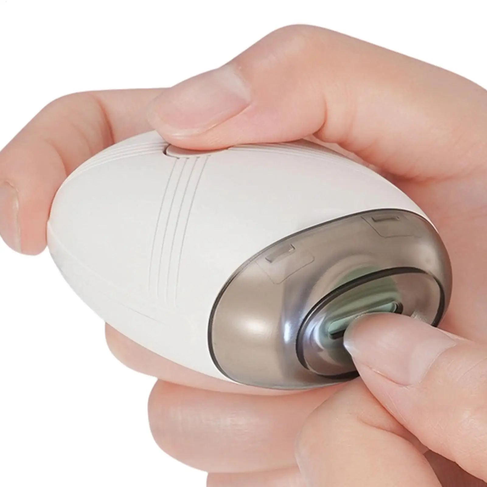 Lixadeira Elétrica Recarregável de 3 Velocidades, Cortador de Unhas Automático, Polidor com Luz, Ferramenta de Broca para Manicure e Pedicure