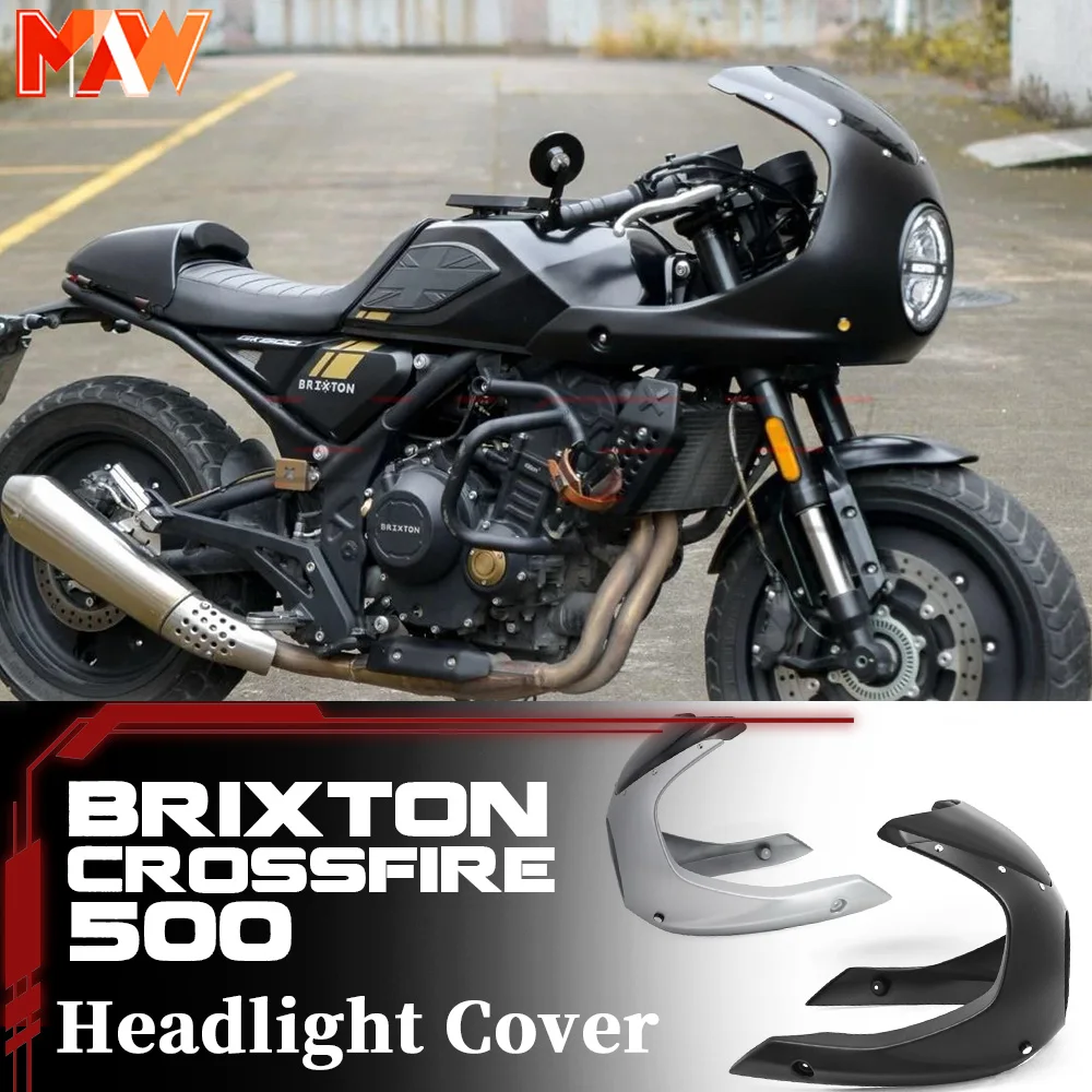 

Крышка фары BRIXTON CROSSFIRE 500, неразрушающая установка, крышка лобового стекла руля GK500