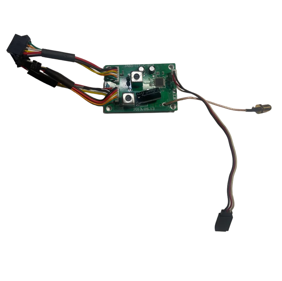 لوحة محرك JABO 3CG لقارب الطعم RC المتوافقة مع أجزاء وملحقات نماذج القوارب RC