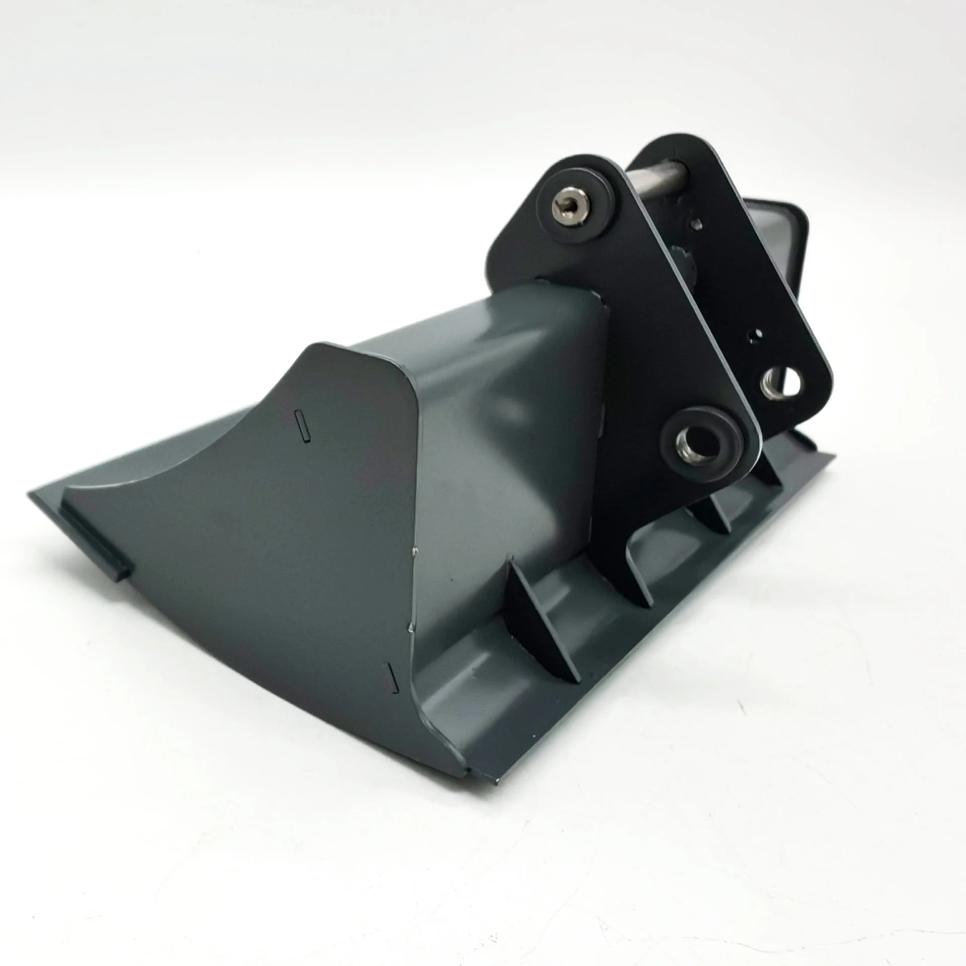 RC 1/14 Metall-Flachlader für Tamiya Hydraulikbagger, Lader, Muldenkipper für SCANIA, MAN, VOLVO, Muldenkipper, DIY-Teile – Detail 3