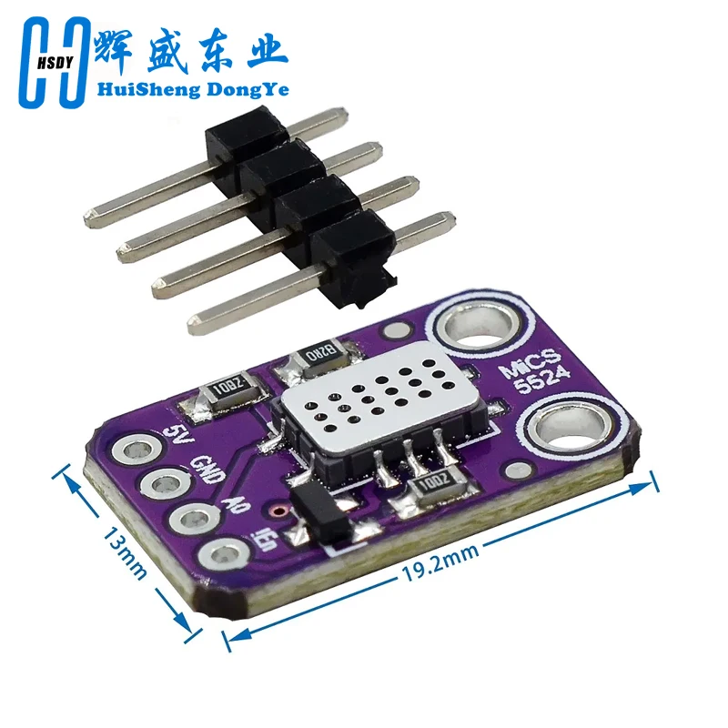 MICS-5524 Air Quality Gas Sensor Module Carbon Monoxide Hydrogen Methane Ethanol H2 CO MICS5524 Detection Board For Arduino