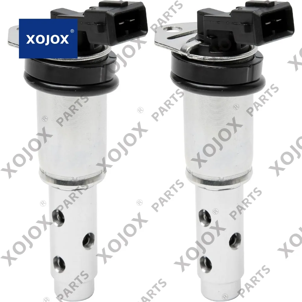 

XOJOX Engine Variable Timing Oil Control Valve Vanos Solenoid 2 Pcs - For BMW 128i, 135i, 325i, 328i, 330i, 335i, 335is, 525i, 5