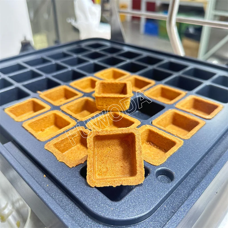 3200W Square Shaped Waffle Making Machine Electric Waffle Maker Square Crispy Waffles Maker Kitchen Appliance