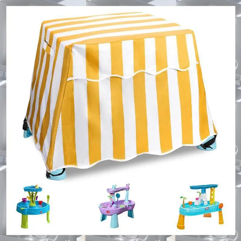 A84F-Kids Water Table Cover For Step 2 Water Table, Outdoor Table Cover For Step 2 Rain Showers Splash Pond Water Table