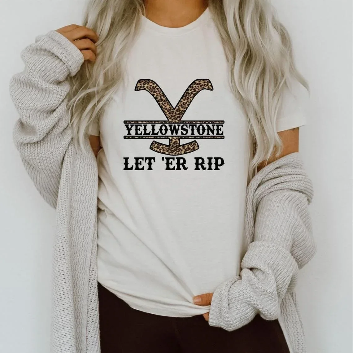 Tv Show Yellowstone T-shirt Dutton Ranch 1883 Yellowstone Shirt Cool Western Cowboy Unisex Tees Rip Wheeler Beth Cotton Tshirt