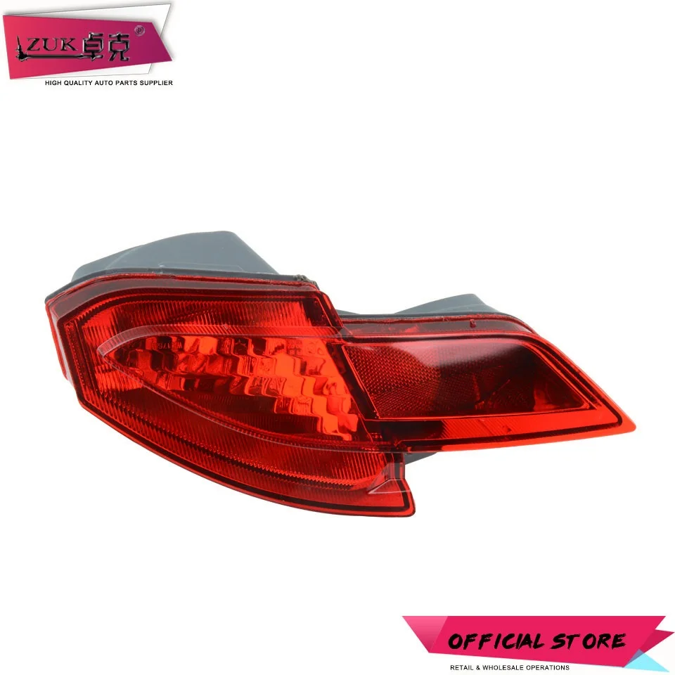 ZUK Rear Bumper Reflector Fog Lamp Light Foglights For HONDA VEZEL HRV HR-V RU1 RU5 RU6 2014 2015 2016 2017 2018 Car Styling